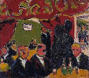 Ernst Ludwig Kirchner Tavern, Sweden oil painting artist